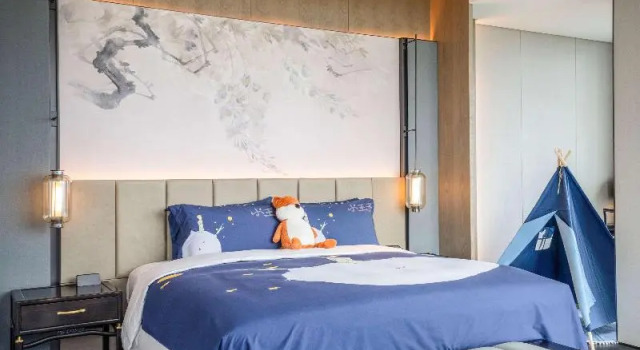 Двухместный семейный номер Standard Sofitel Hangzhou Yingguan Hotel