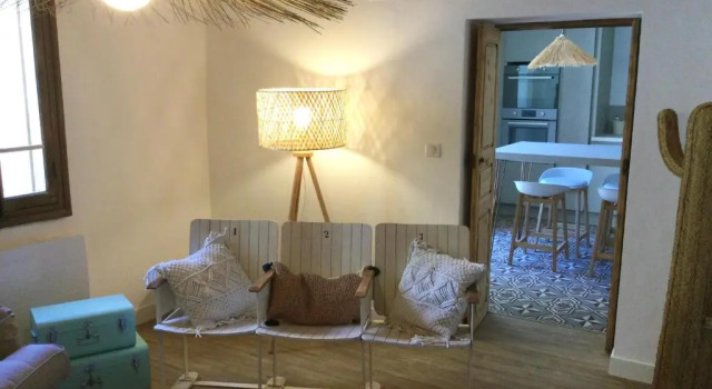 La Boheme. Maison de Village Cosy, Jardin Et Spa.