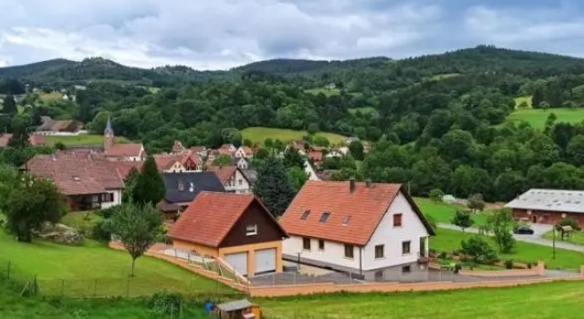 Коттедж Gite Luxury***** avec Bar à Soultzeren