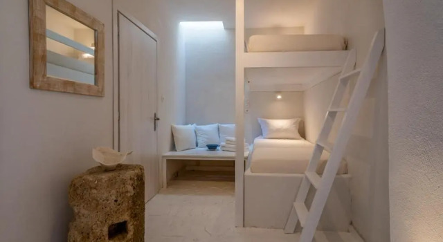 Коттедж c 1 комнатой Neosikos AmazingBeach House Milos Island
