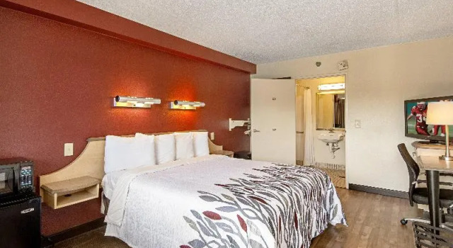 Номер Standard Red Roof Inn North Charleston Coliseum