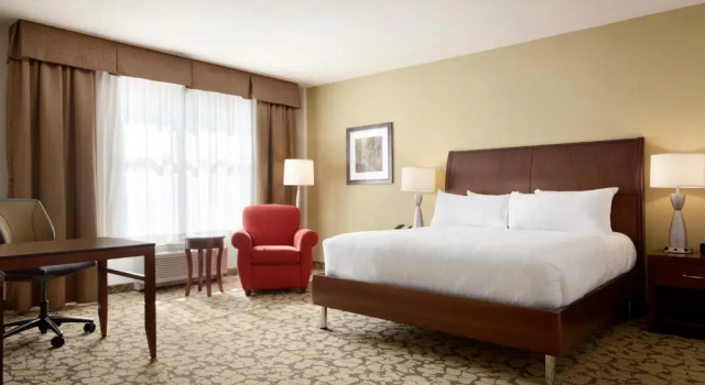 Двухместный номер Hilton Garden Inn Boston Logan Airport