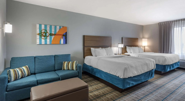 Четырёхместный люкс MainStay Suites Bowling Green North