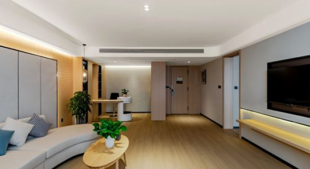 Люкс Deluxe Wilton Nanling Hotel
