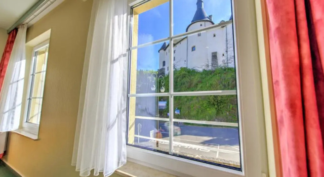 Junior suite Hotel du Commerce - Restaurant La Table de Clervaux