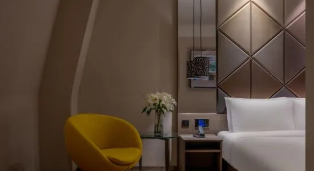 Люкс Deluxe Crystal Orange Hotel Tianjin Jinwan Square