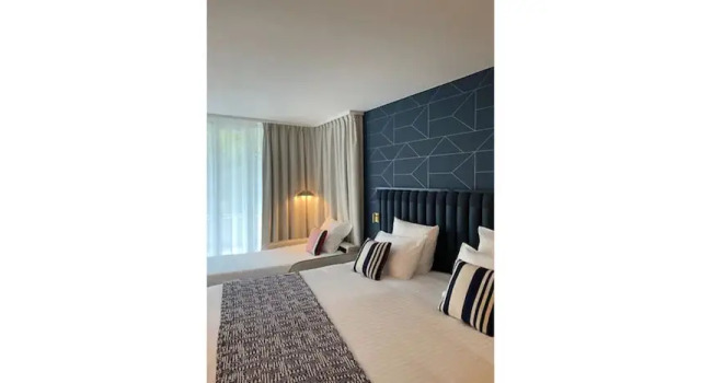 Трёхместный номер Superior с балконом Thalazur Saint Jean de Luz - Hôtel & Spa