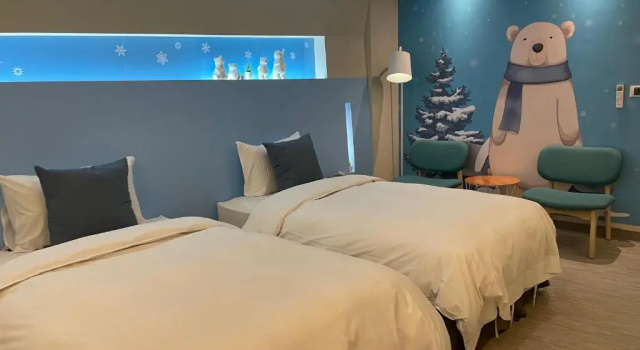 Двухместный номер Deluxe Jiaoxi Hot Spring Hotel