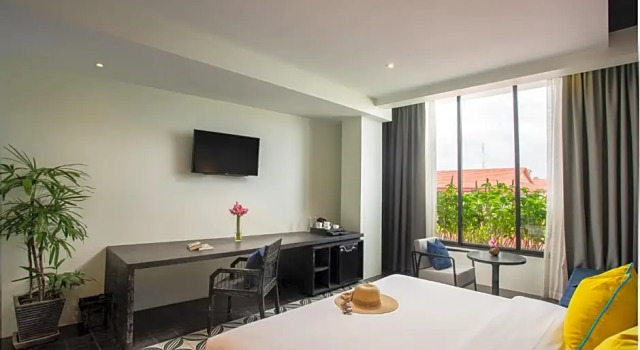 Одноместный номер Deluxe Monthara Angkor Residence