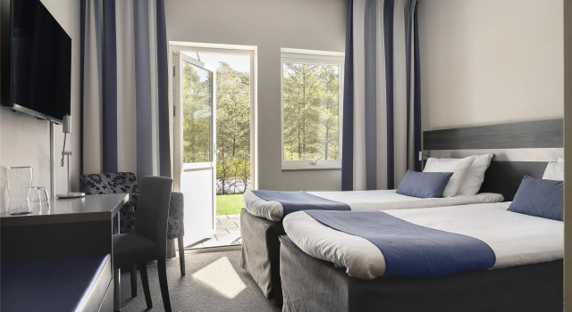 Двухместный номер Superior Tylebäck Hotell & Konferens, BW Signature Collection