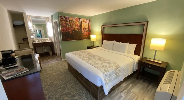 Premium- værelse Cascades Inn
