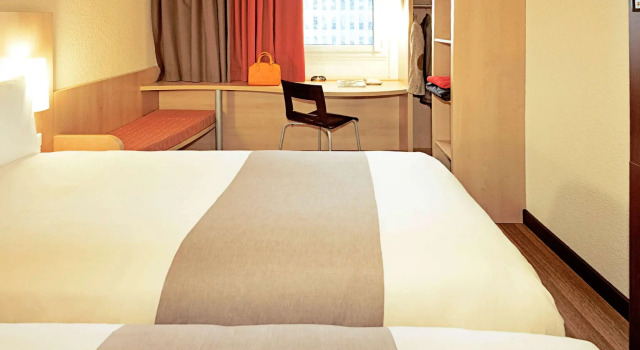 Двухместный номер Standard B&B HOTEL Lille Roubaix Centre Grand-Place