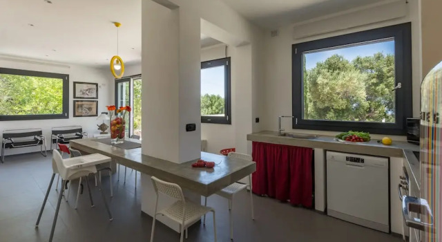 4 soveværelser i villa Villa Roberta