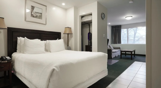 Двухместный Mini Suite The Business Inn