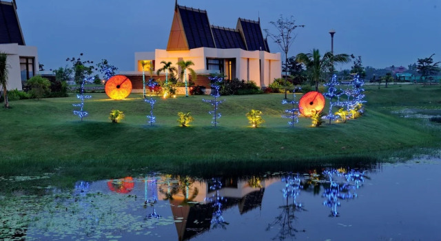 Люкс Executive с балконом The Myat Mingalar Hotel