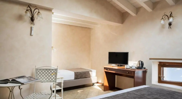 Номер Standard Hotel Mayer & Splendid - Wellness e Spa