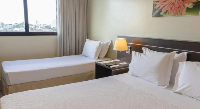 Трёхместный номер Deluxe Hotel Saint Paul
