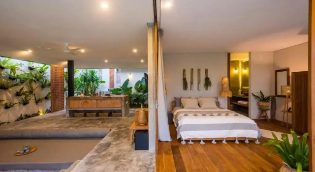 Romantic - Stylish - High End 1Br Villa, Rezervovat Vila Chaty v Bali, Chalupa