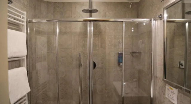 Standard Einzel Zimmer Hotel Flavia