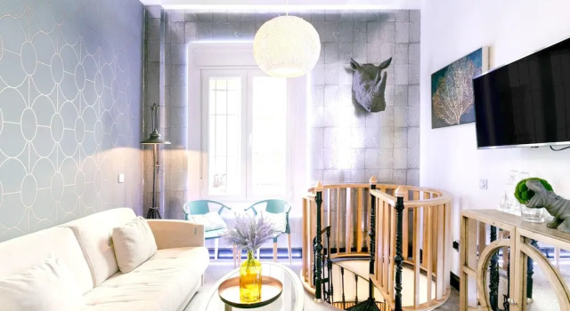 Apartment With one Bedroom in Sevilla, With Wifi, Забронировать Апартаменты/квартира Отели Севильи с парковкой, рядом с Музей Pabellon de la Navegacion, Парковка
