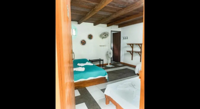 Camera familiare Standard con balcone e con vista Los Robles Capurgana