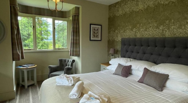 Двухместный номер Deluxe с видом на окрестности The Mary Mount Hotel