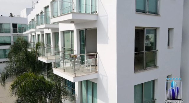 Coralli Spa Beachfront Apartment With Breathtaking Sea Views, Boek Appartement SPA-hotels in Protaras, in de buurt van Neolithic Settlement, SPA