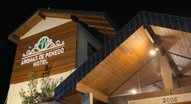Hotel Aromas de Penedo
