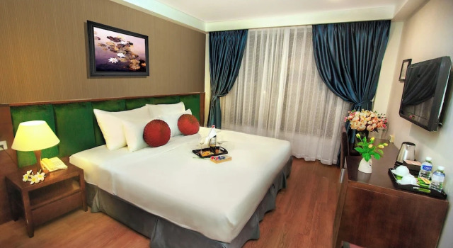Номер Deluxe Aviary Hanoi Hotel & Travel