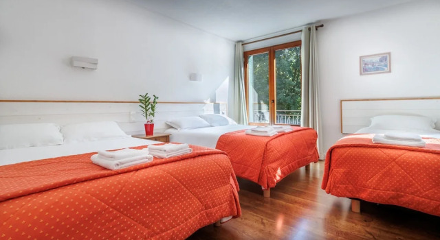 Семейный номер Standard Hôtel Saint Clair