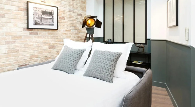Luxury AC 3BDR Le Marais I by Livinparis, Забронировать Отель 10-й округ: Республика Париж, рядом с Станция метро Rambuteau