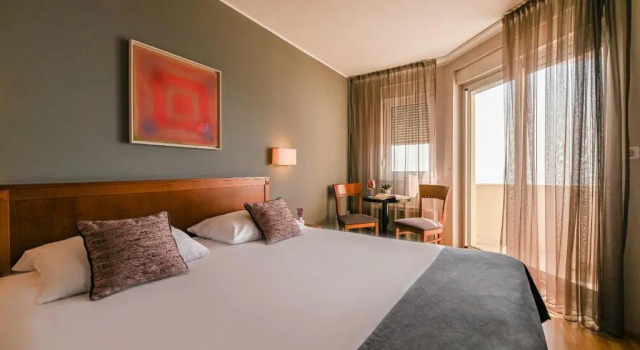 Двухместный номер Standard с видом на море Hotel Villa Kapetanovic
