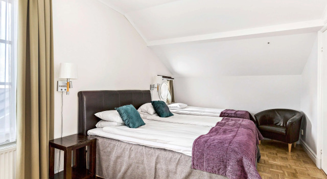 Двухместный семейный номер Standard Vimmerby Stadshotell, WorldHotels Crafted