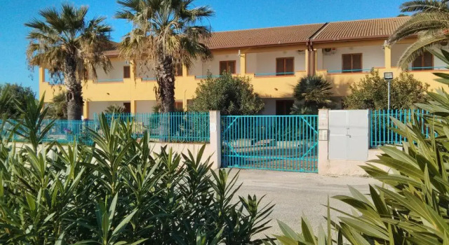 Апартаменты Fronte Mare Area Naturalistica Capo S.Marco