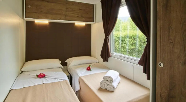 Бунгало с 2 комнатами Conca d'Oro Camping & Lodge