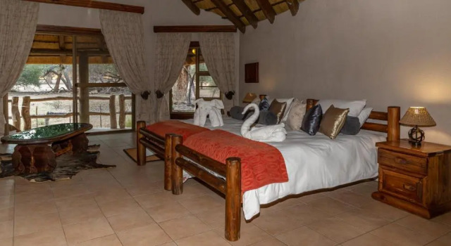 Номер Standard Ondundu Lodge