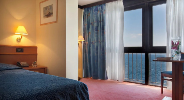 Двухместный номер с видом на море Hotel Kristal - by Liburnia Hotels & Villas