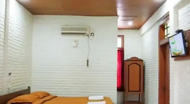 Camera tripla Deluxe con balcone Arys Hotel Yogyakarta