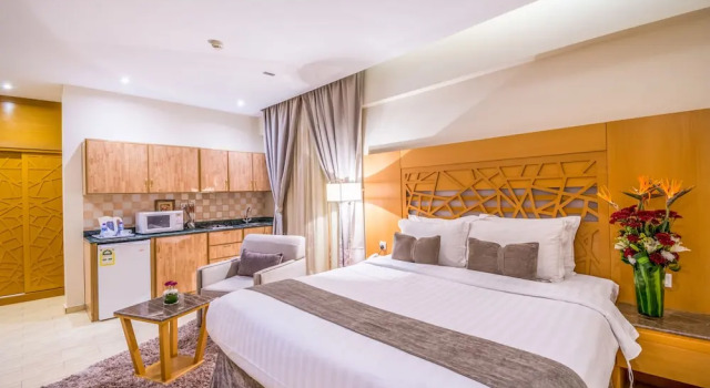 Al Muhaidb Residence Al Malaz 4 - Economic, Забронировать Апартаменты/квартира Аль-Малаз Эр-Рияд, рядом с Стадион принца Фейсала бин Фадха