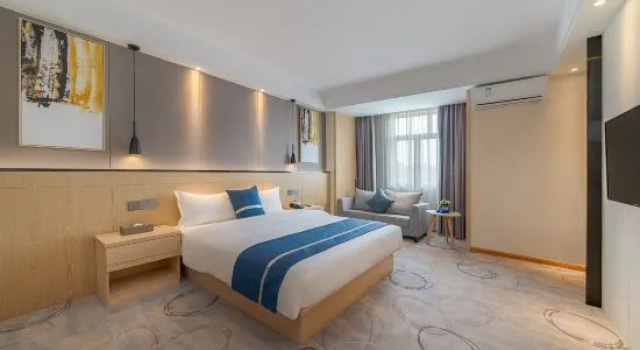 Люкс Deluxe Guotou Yuetu Hotel