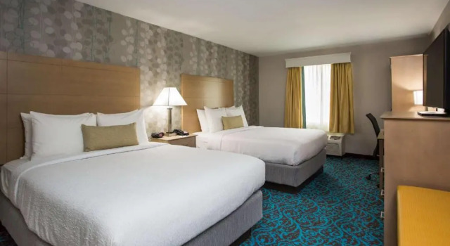Четырёхместный номер Standard Milford Inn