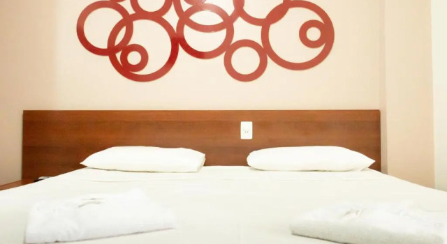 Номер Luxury Contagem Centro Hotel
