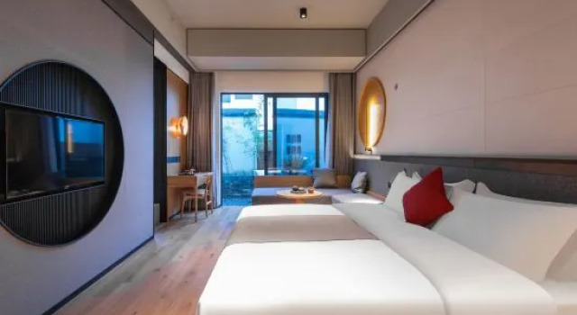 Люкс Huangshan hongcunTanhouse Hot Spring Resort