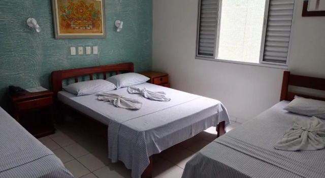 Четырёхместный номер Standard Pousada Porto do Itagua