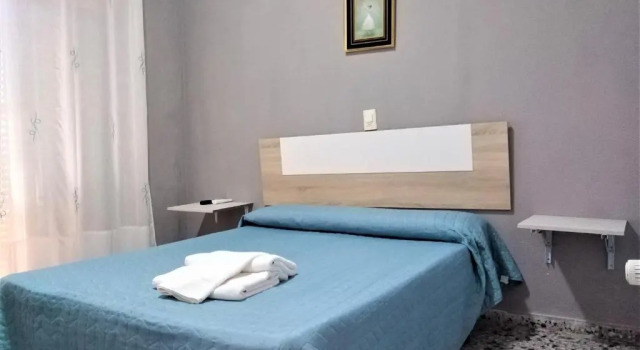 Двухместный номер Standard Vacansis Habitaciones de Hostal a Primera linea de playa en Cullera