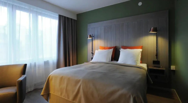 Двухместный номер Economy Quality Hotel Grand Falun