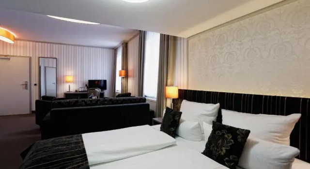 Camera familiare Standard Konsumhotel Dorotheenhof Weimar