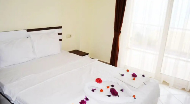1 Bedroom Apartment Sea View 6 by Likya Global, Rezerwuj Apartament Hotele w Milas z parkingiem, Parking