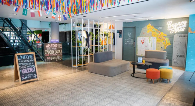 Viajero Buenos Aires Hostel, Забронировать Хостел Сан-Тельмо провинция Буэнос-Айрес
