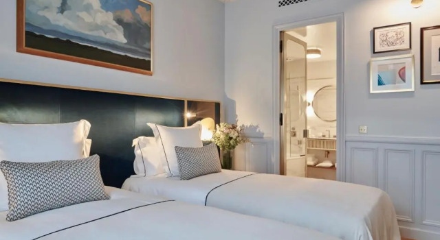 Двухместный номер Superior Grand Powers Hotel